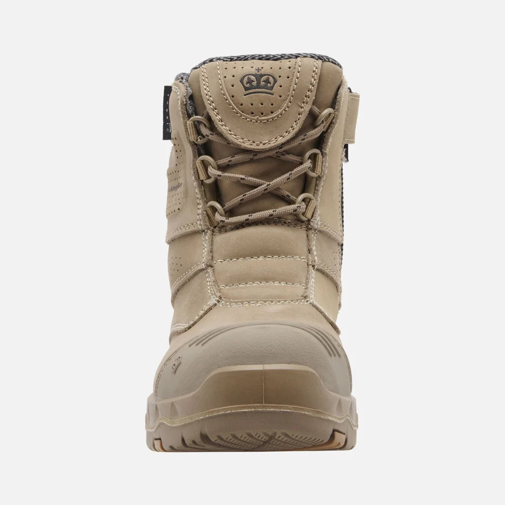 KingGee K28010 Bennu Pro 6 Work Boots (Stone)