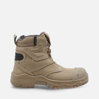 KingGee K28010 Bennu Pro 6 Work Boots (Stone)