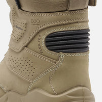 KingGee K28010 Bennu Pro 6 Work Boots (Stone)
