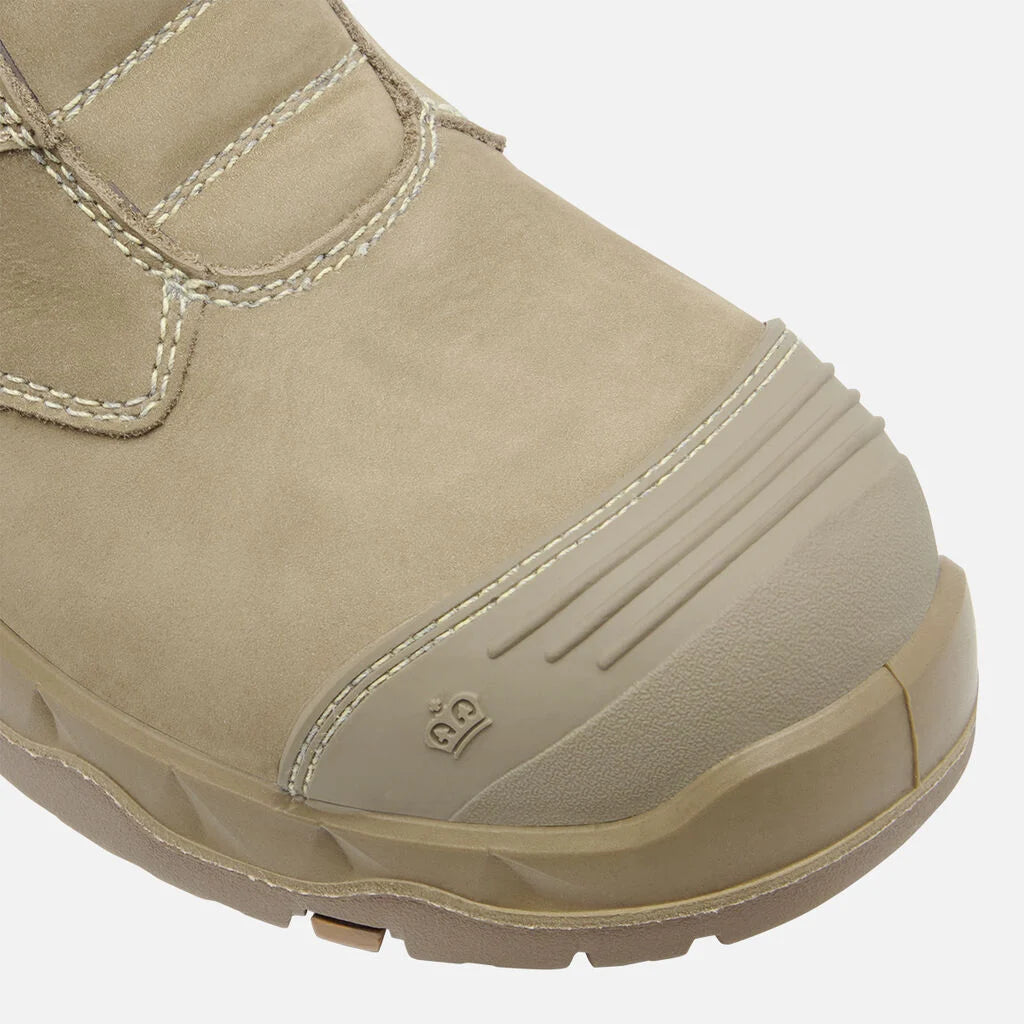 KingGee K28010 Bennu Pro 6 Work Boots (Stone)