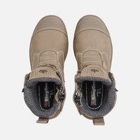 KingGee K28010 Bennu Pro 6 Work Boots (Stone)