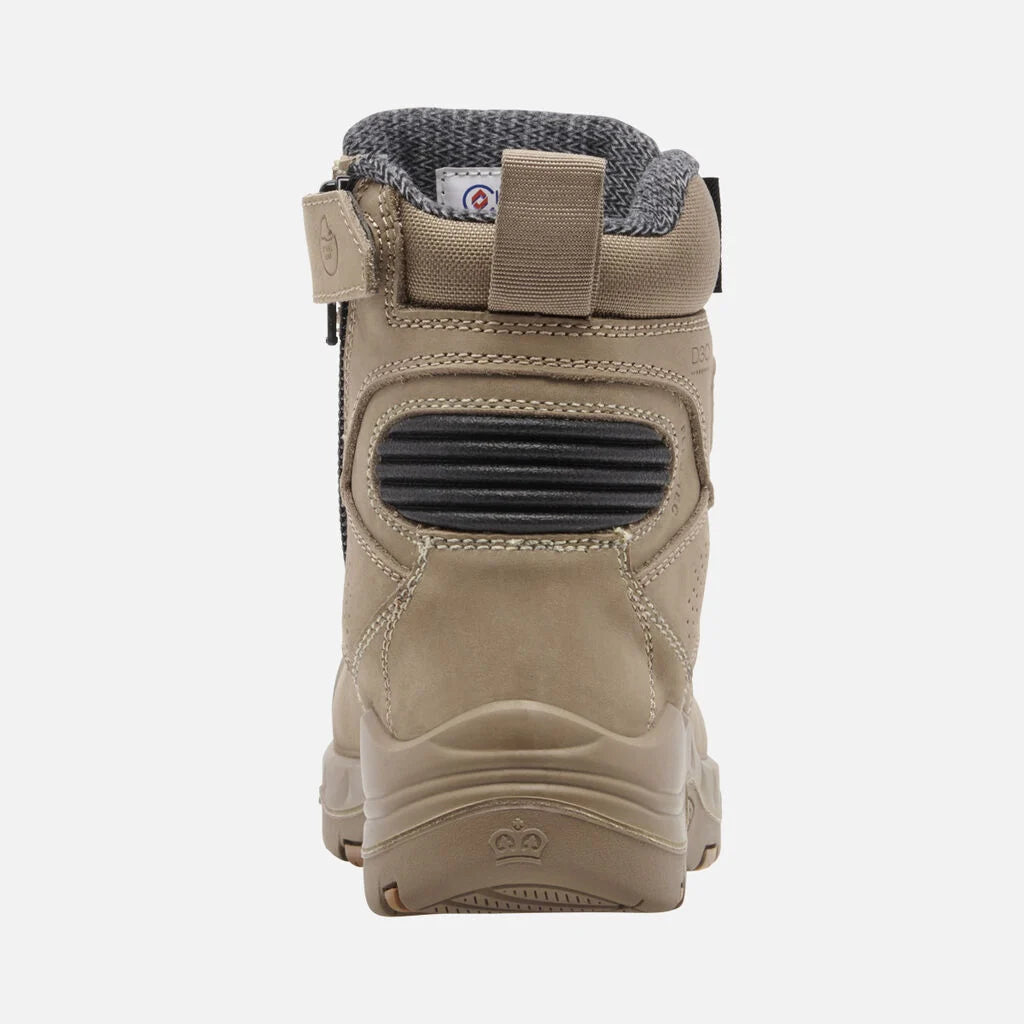KingGee K28010 Bennu Pro 6 Work Boots (Stone)