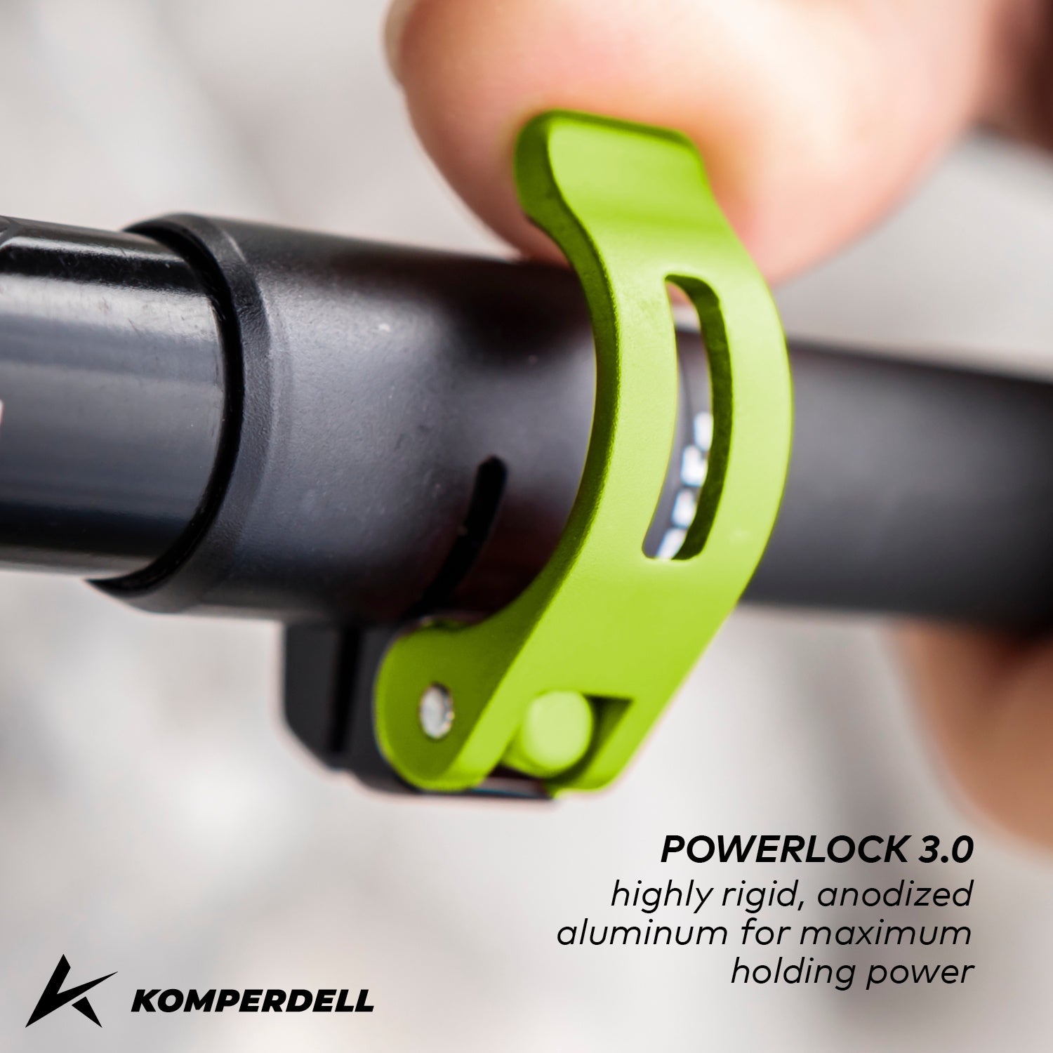 Komperdell FX Lite Carbon Vario Approach Trekking Poles