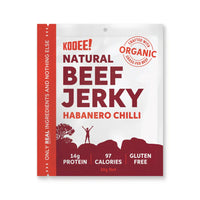 Kooee Habenero Chilli Jerky
