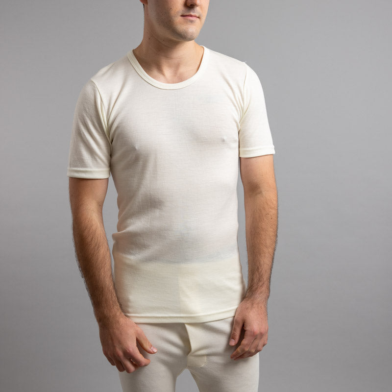 Ktena Thermo Fleece Mens Twin Layer Short Sleeve Top