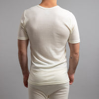 Ktena Thermo Fleece Mens Twin Layer Short Sleeve Top