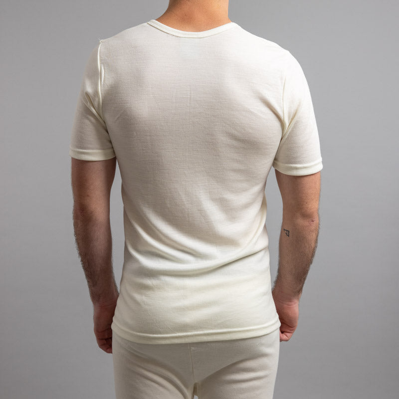 Ktena Thermo Fleece Mens Twin Layer Short Sleeve Top