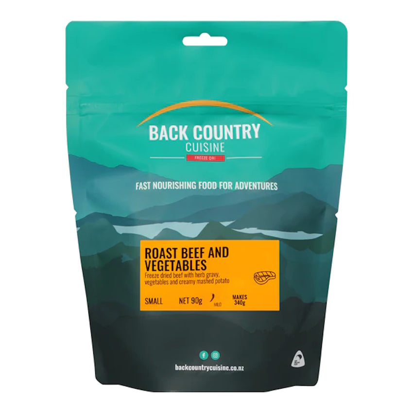 Back Country Roast Beef And Vegetables Packet
