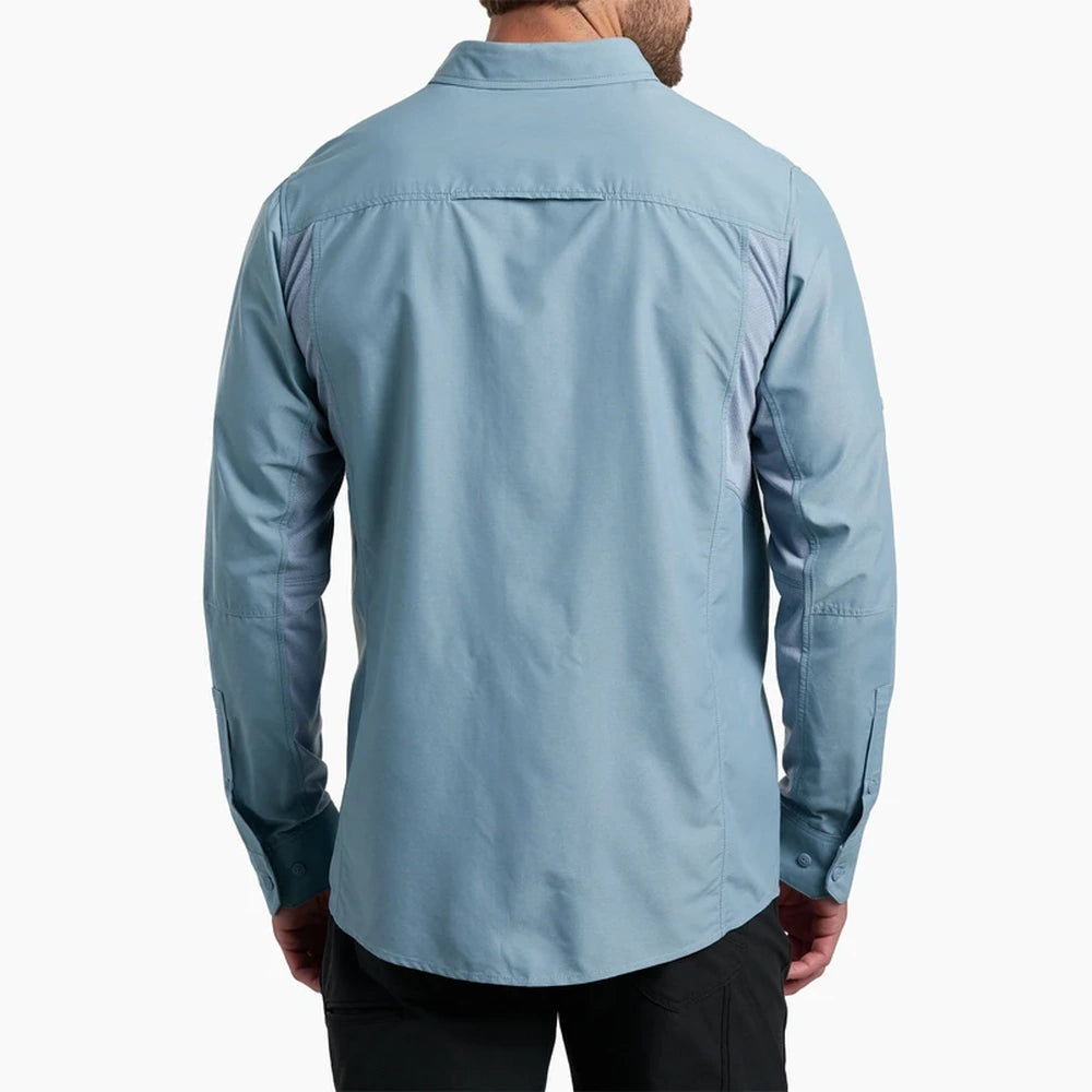 Kuhl Mens Airspeed Long Sleeve Shirt