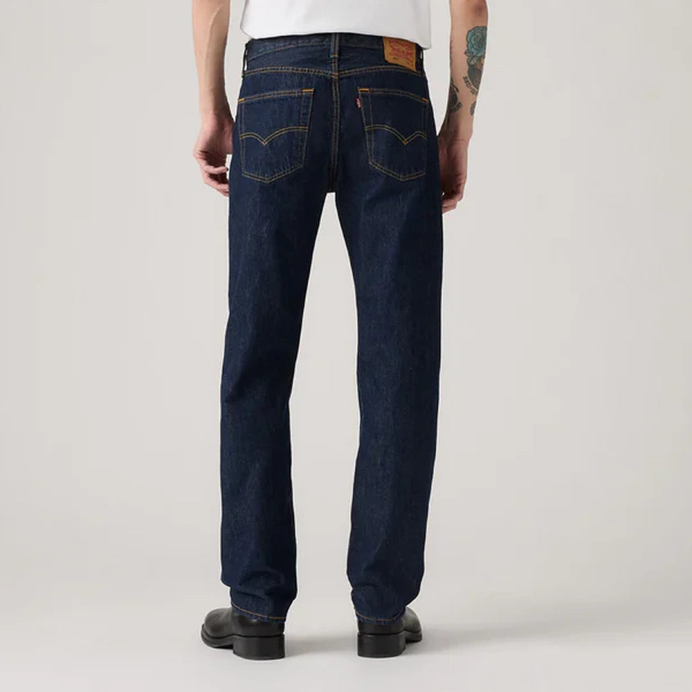 Levi's 501 Mens Original Fit Jeans (Rinse)