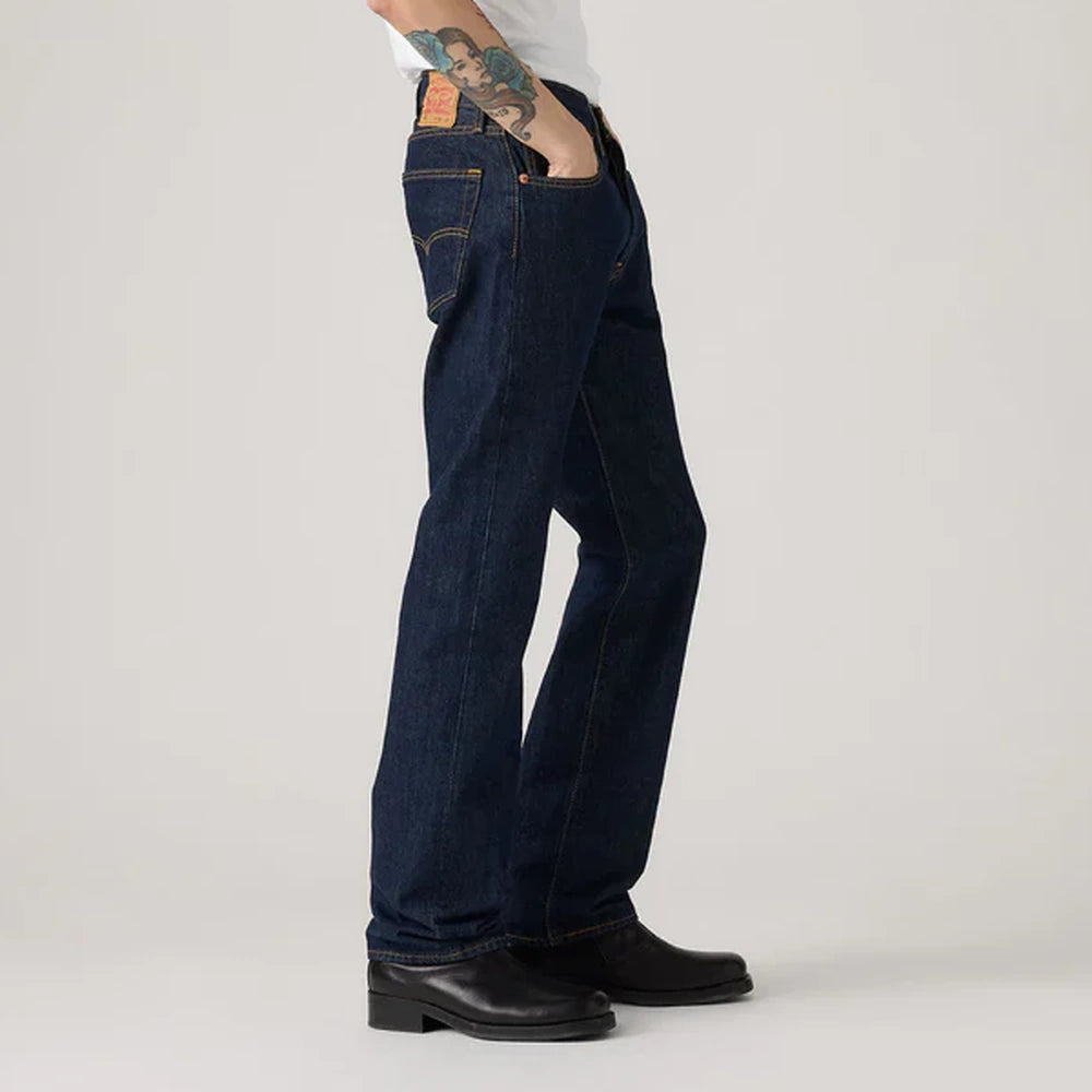 Levi's 501 Mens Original Fit Jeans (Rinse)
