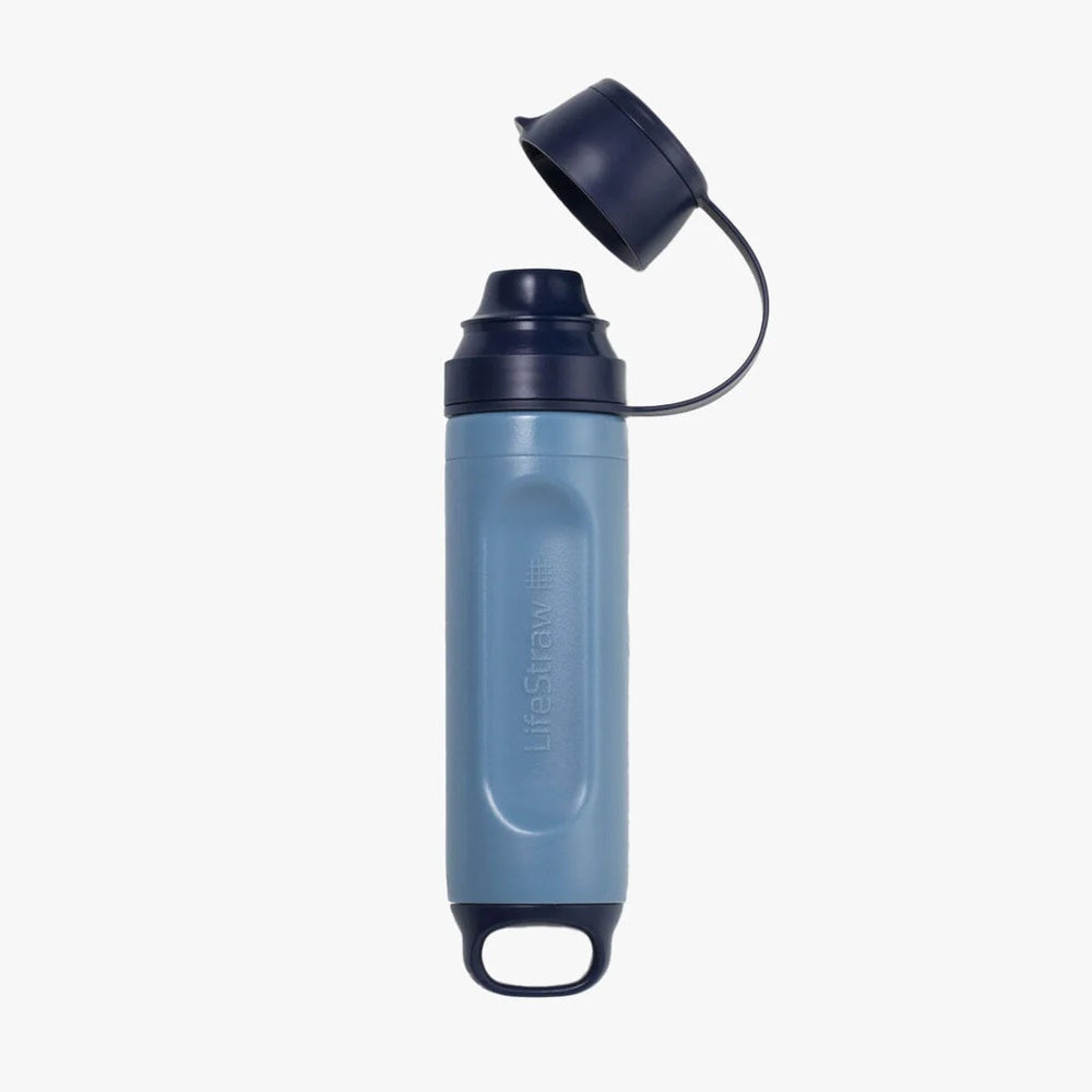 LifeStraw Peak Series SOLO Water Filter Cap Off
