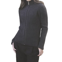 Lothlorian 9821 Womens Possum Merino 4x2 Rib Jacket