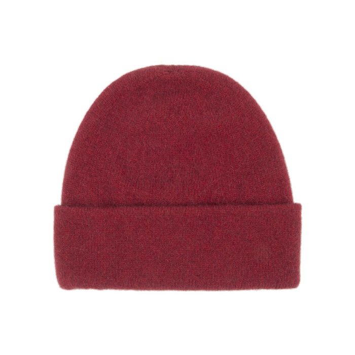 Lothlorian Possum Merino Beanie in Red