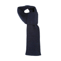 Lothlorian Possum Merino Loop Scarf in Midnight