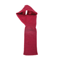 Lothlorian Possum Merino Loop Scarf in Raspberry