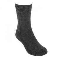 Lothlorian Possum Merino Trekking Sock in Black