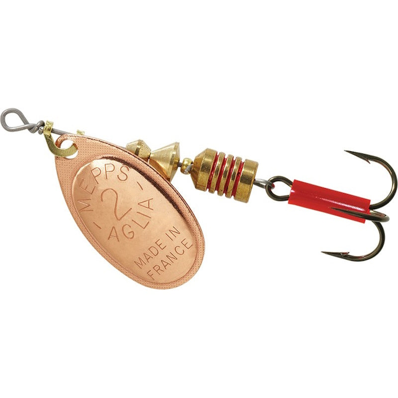 Mepps Aglia Lure in Copper