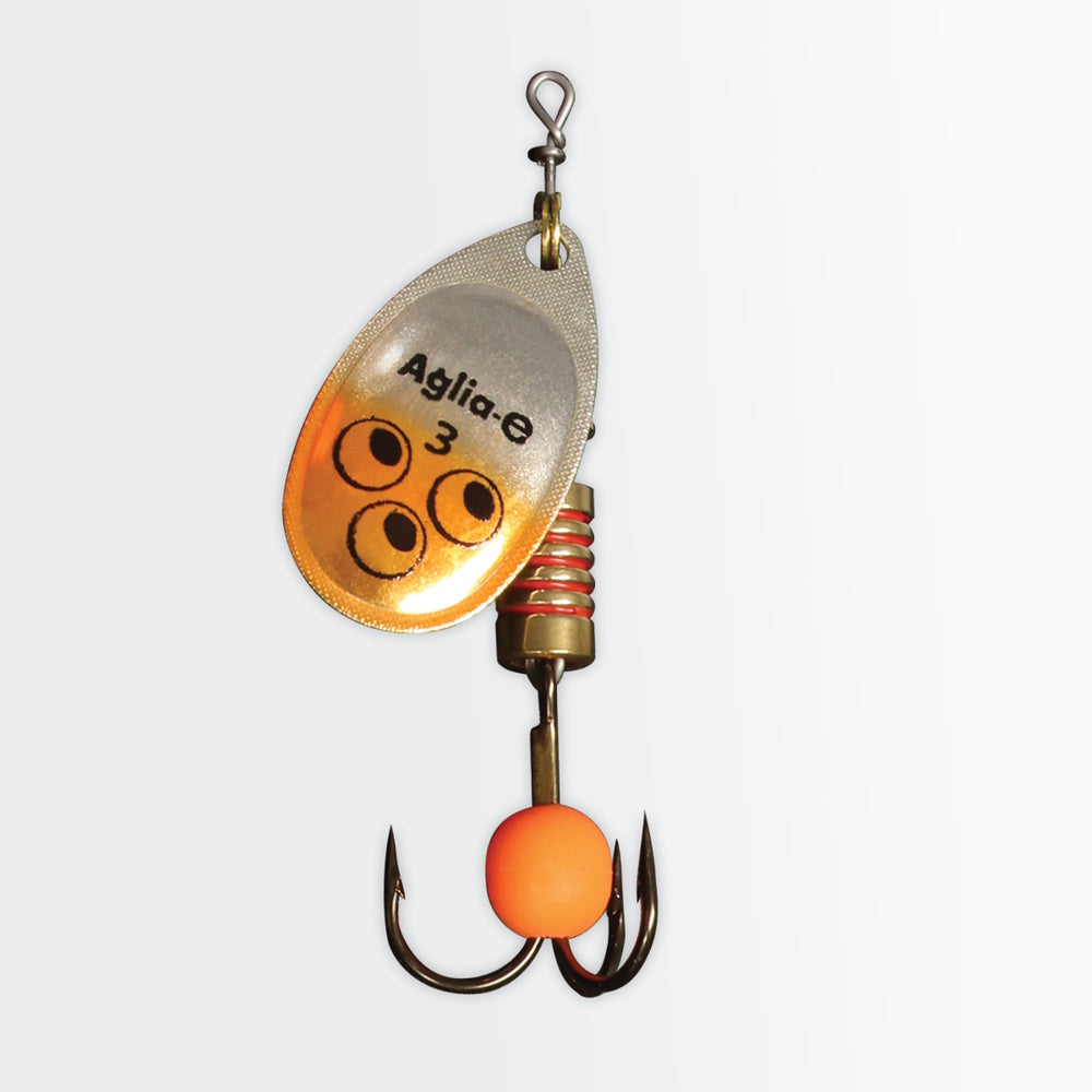 Mepps Aglia E-Brite Lure in Orange