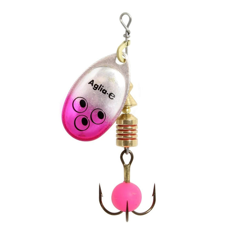 Mepps Aglia E-Brite Lure in Pink