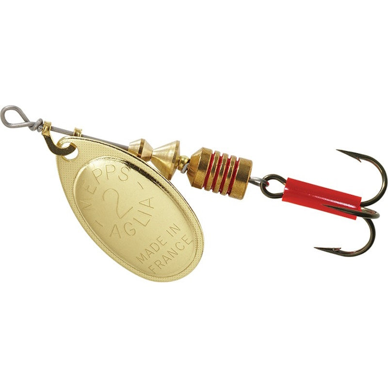 Mepps Aglia Lure in Gold