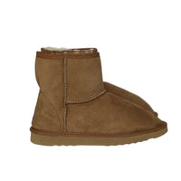 Merino Craft Mini American Ugg in Chestnut