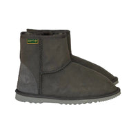 Merino Craft Mini American Ugg Boots in Grey