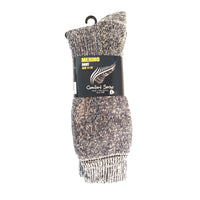 Comfort Socks Merino Boot Socks in Navy