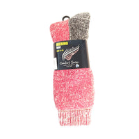 Comfort Socks Merino Boot Socks in Red