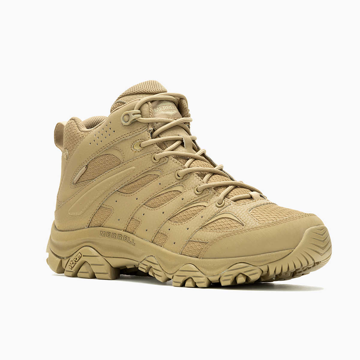 Front of Merrell MOAB 3 Tactical Mid Boot