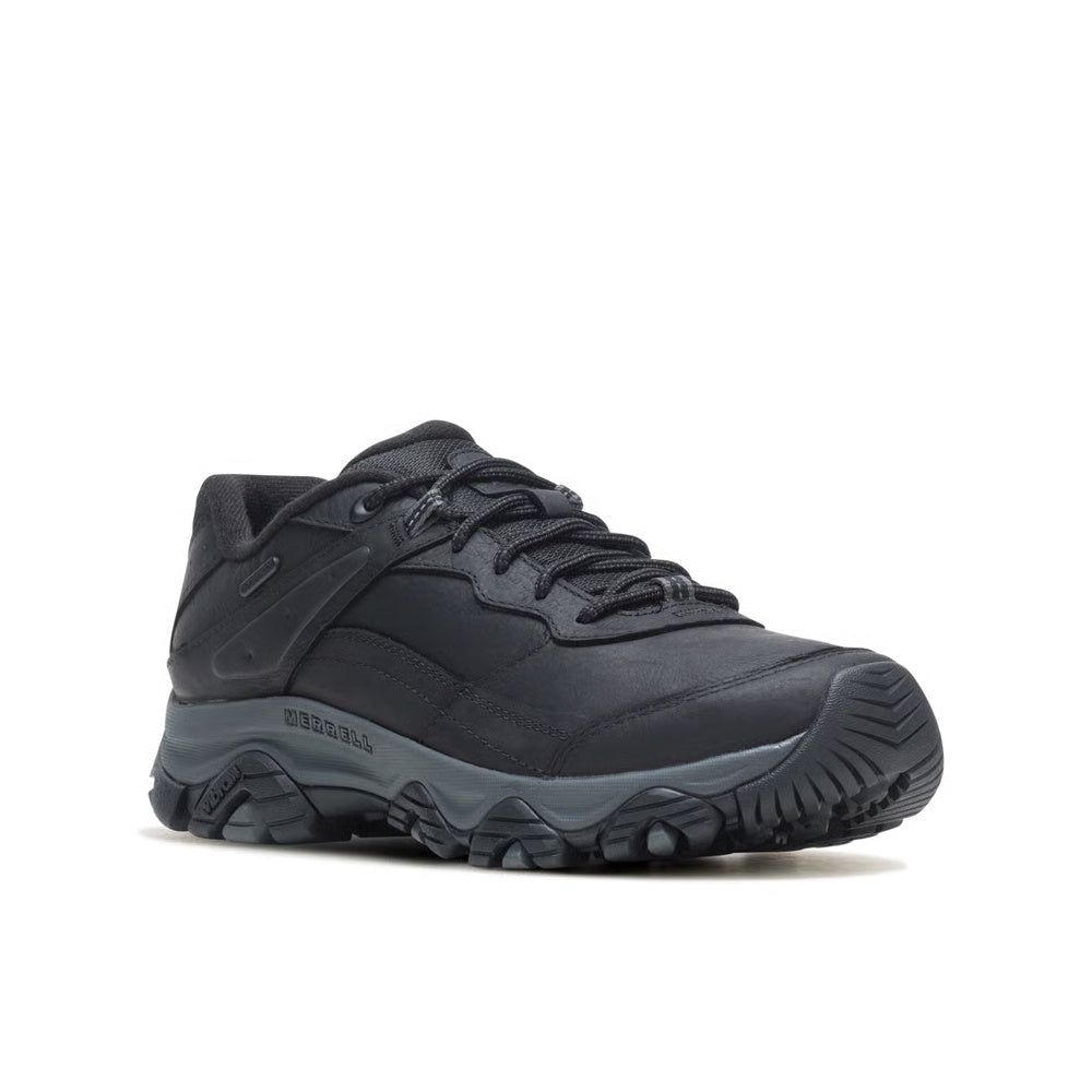 Merrell Mens MOAB Adventure 3 Shoes (Black)