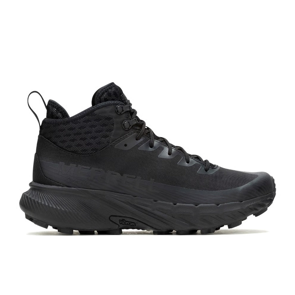 Merrell Mens Agility Peak 5 Mid GTX Boots (Black)