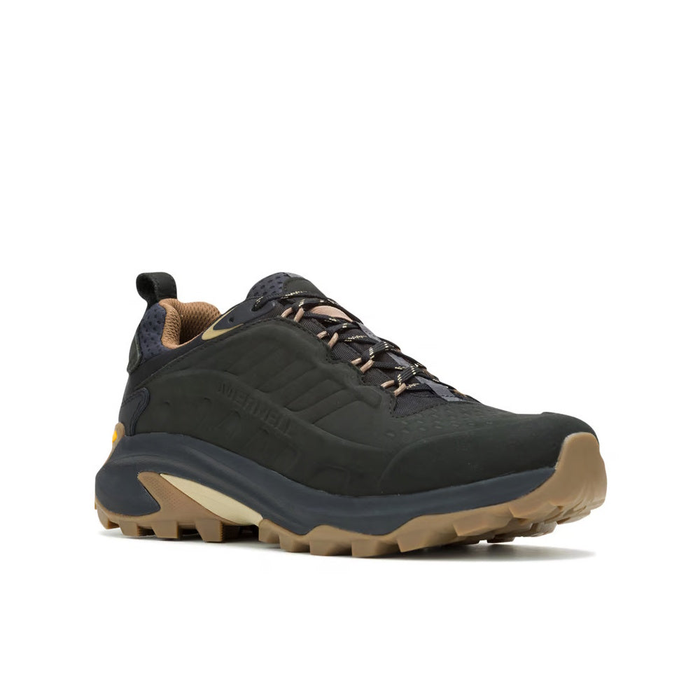 Merrell Mens MOAB Speed 2 Shoes (Black)