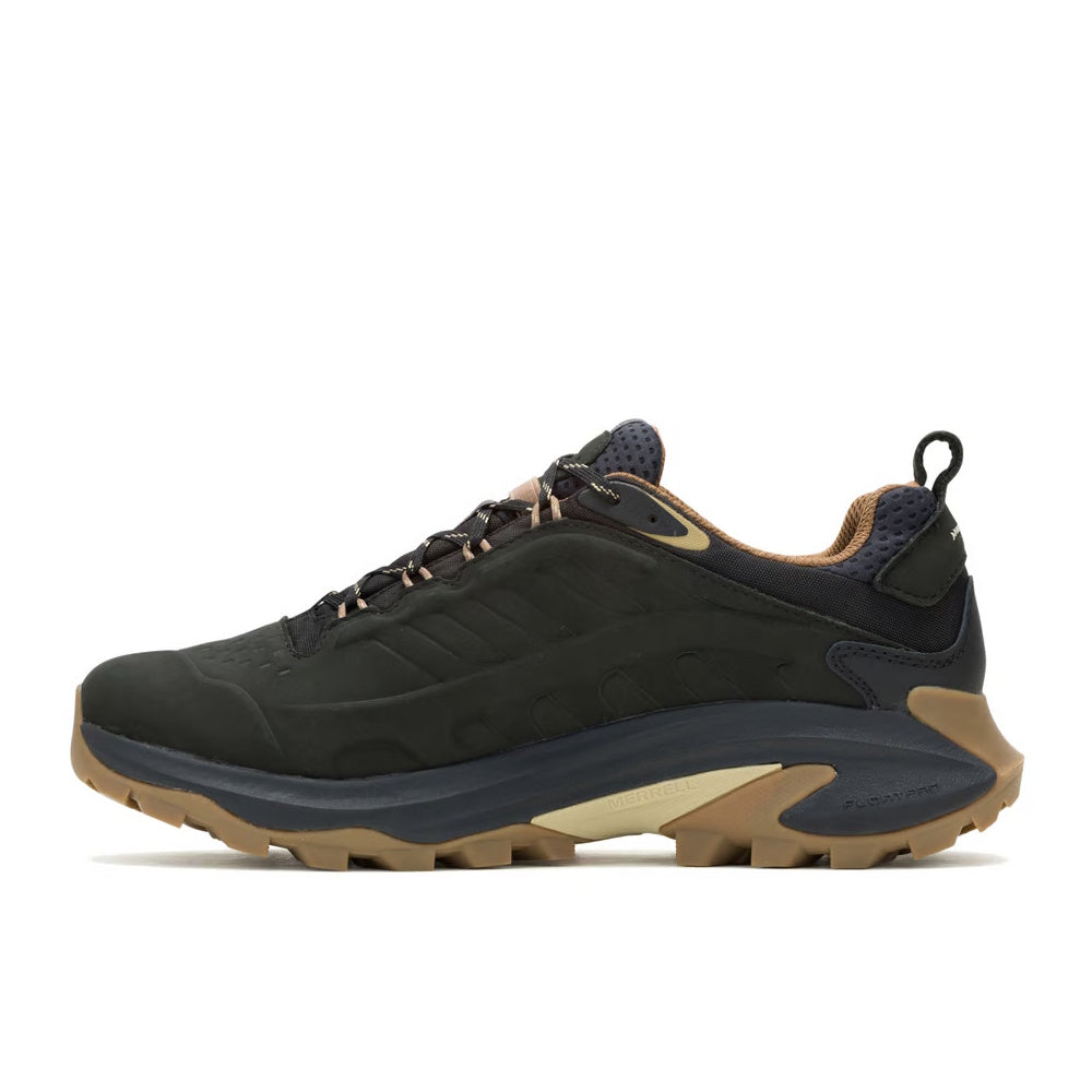 Merrell Mens MOAB Speed 2 Shoes (Black)