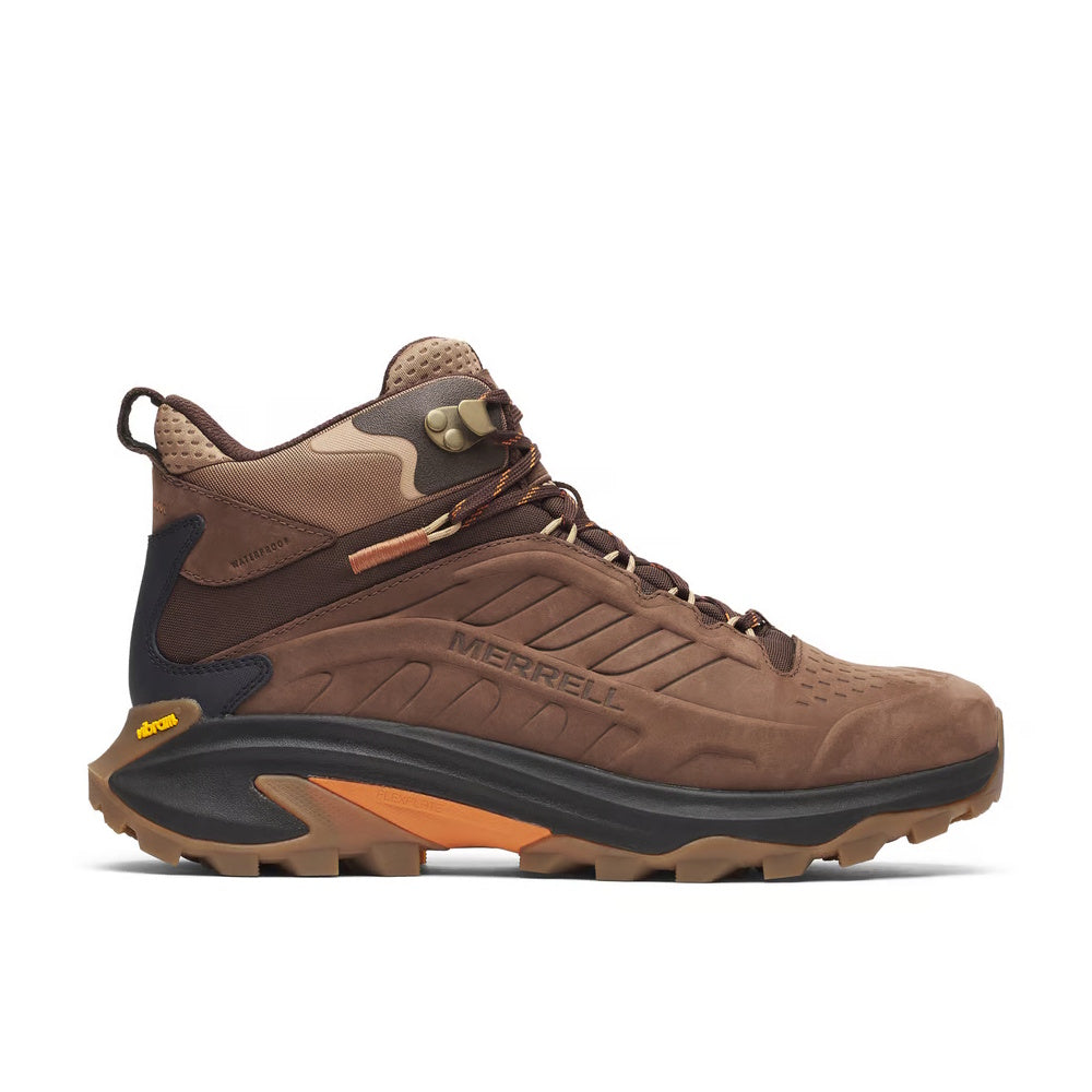 Merrell Mens MOAB Speed 2 Mid Boots (Mole)