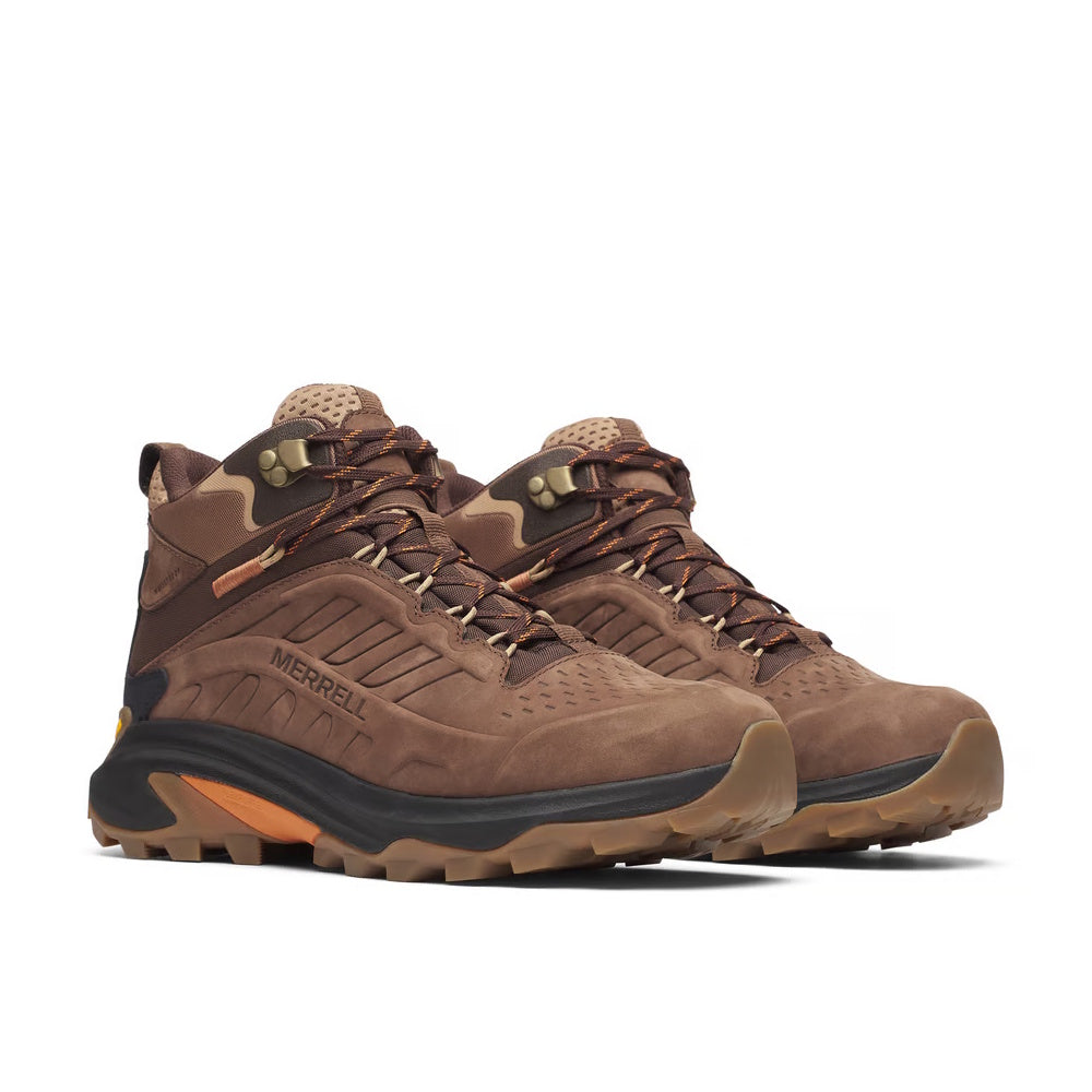 Merrell Mens MOAB Speed 2 Mid Boots (Mole)
