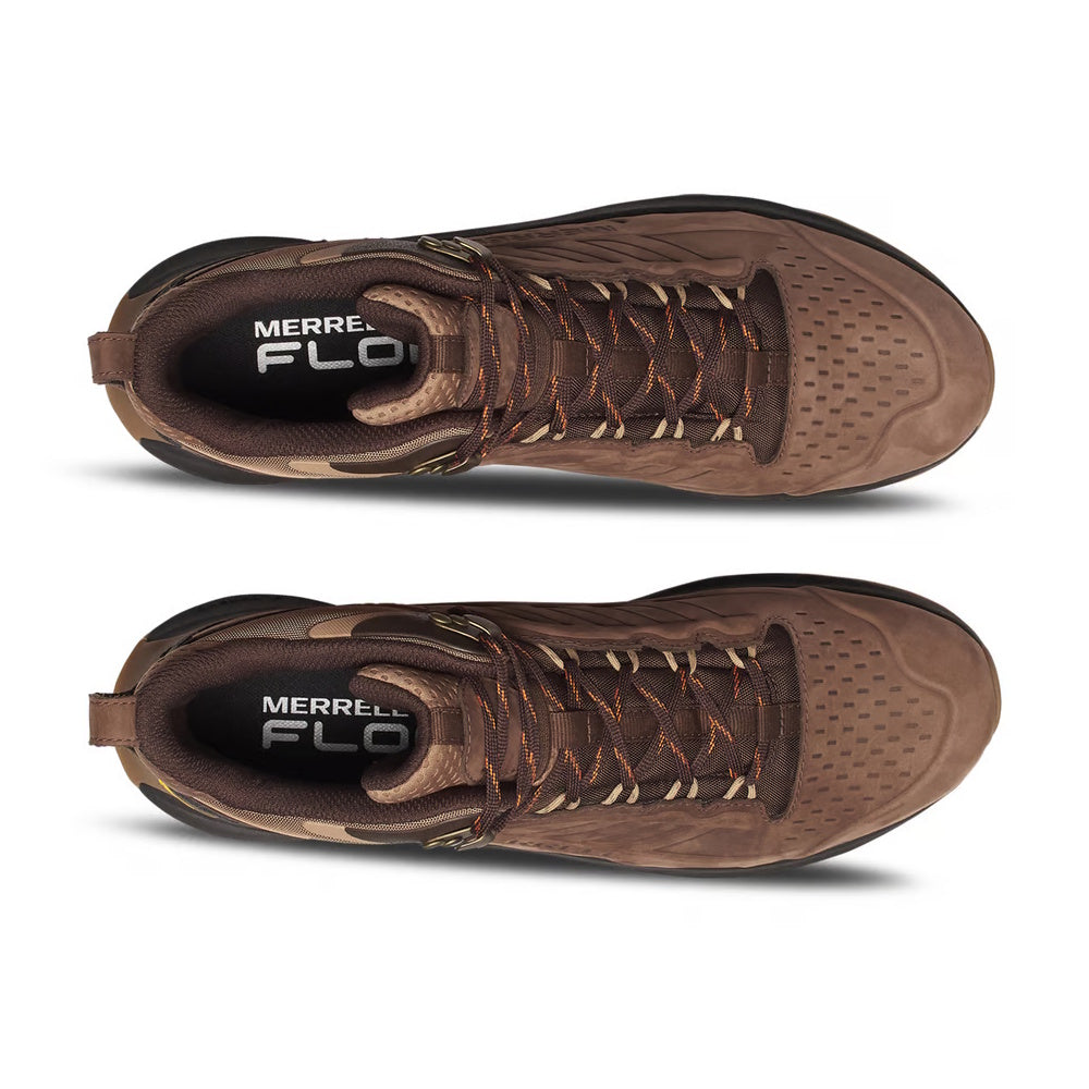 Merrell Mens MOAB Speed 2 Mid Boots (Mole)