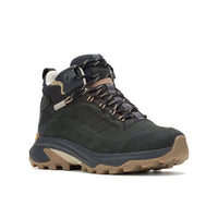 Merrell Womens MOAB Speed 2 Mid Boots (Black)