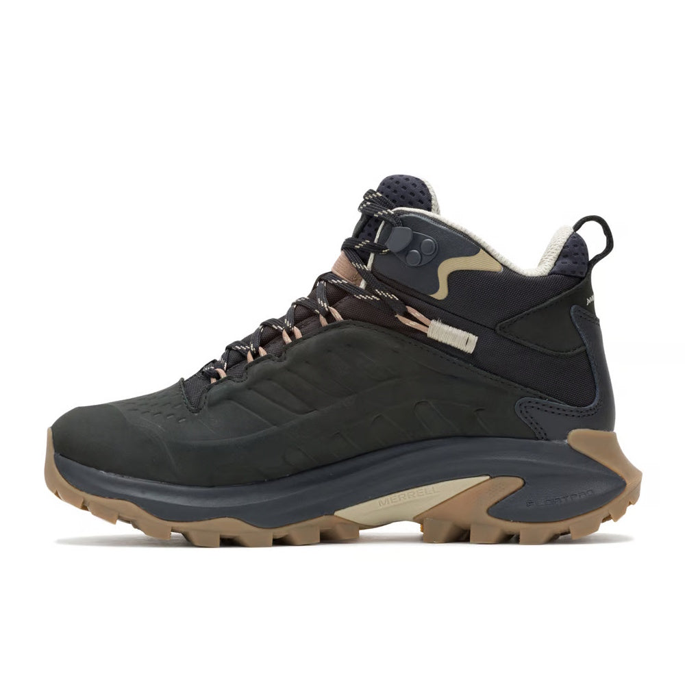 Merrell Womens MOAB Speed 2 Mid Boots (Black)