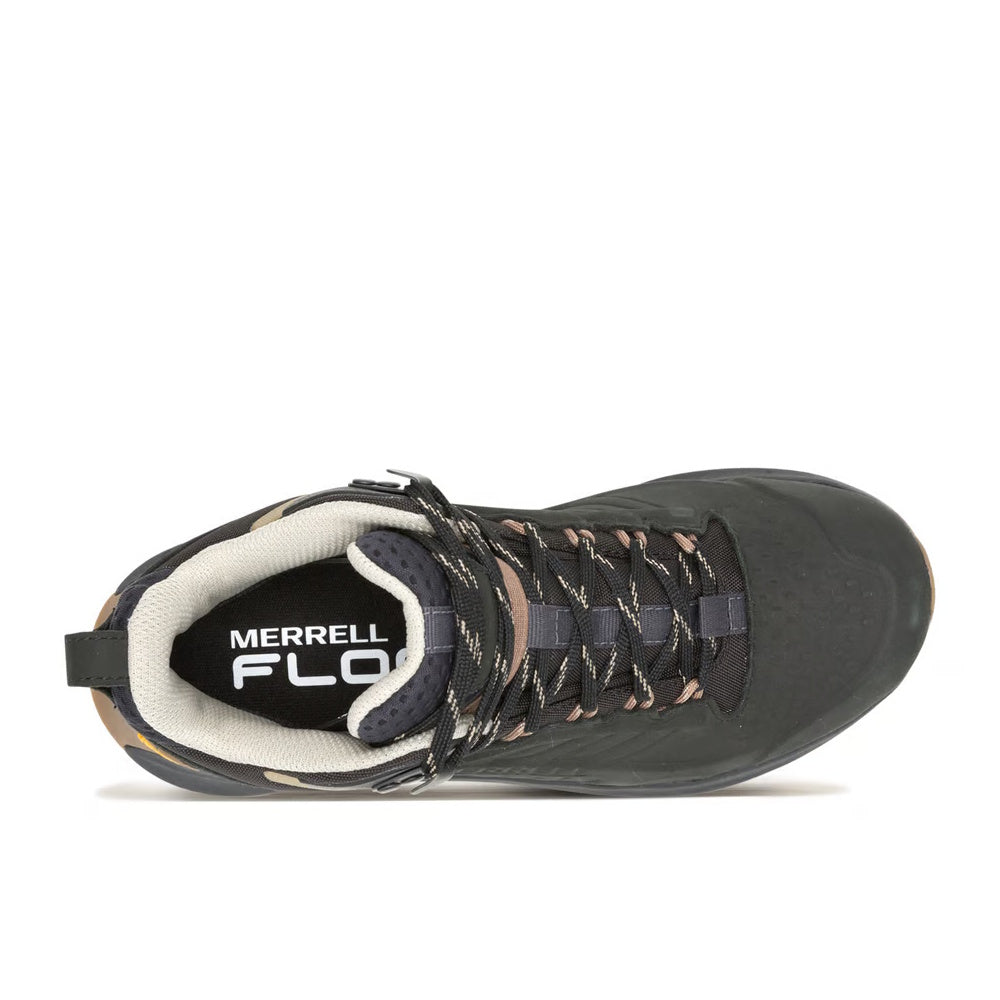 Merrell Womens MOAB Speed 2 Mid Boots (Black)