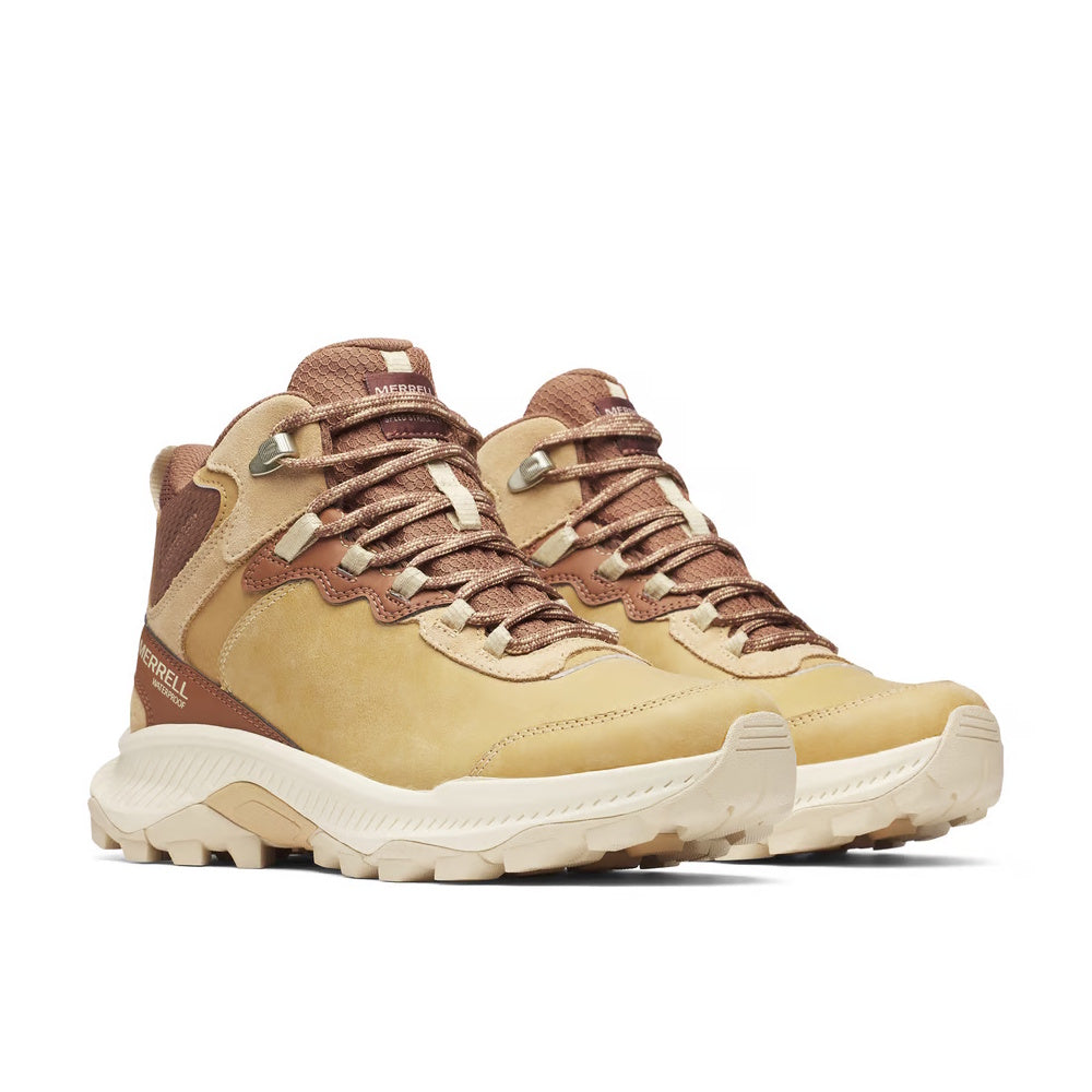 Merrell Womens Speed Strike 2 Mid Boots (Latte)