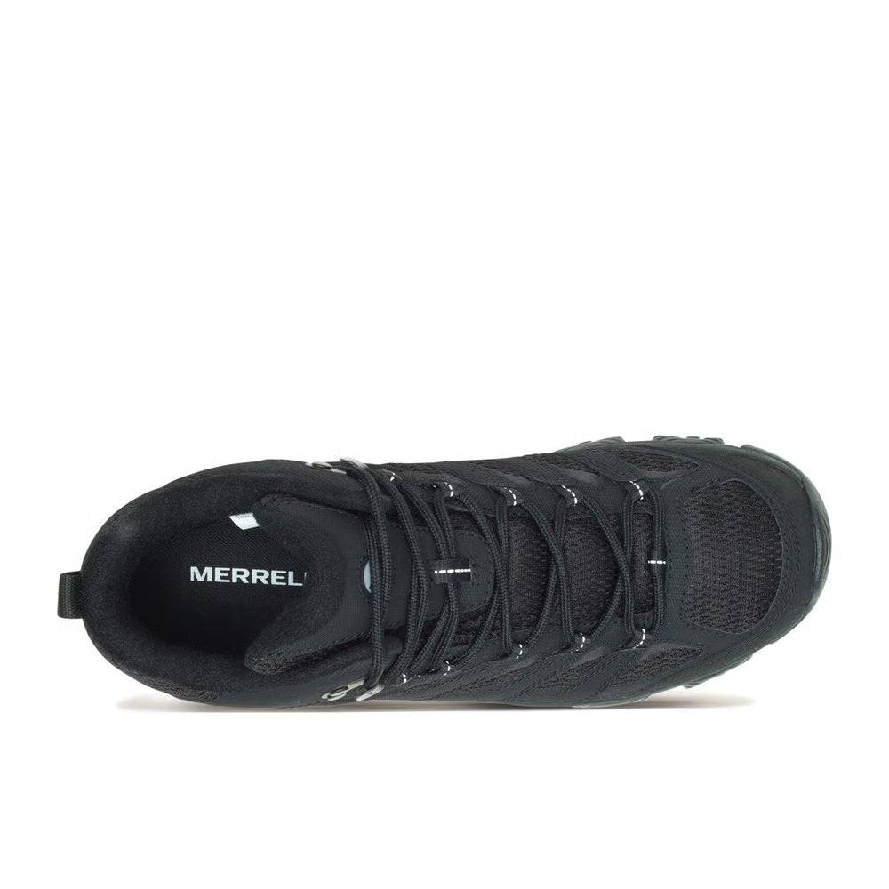 Merrell Mens MOAB 3 Synthetic Mid Gore-Tex Boot (Triple Black)