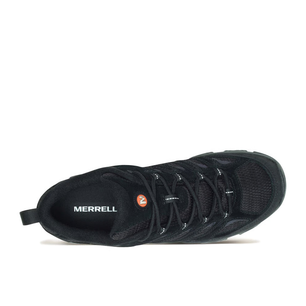 Merrell Mens MOAB 3 Gore-Tex Shoes (Black/Black)