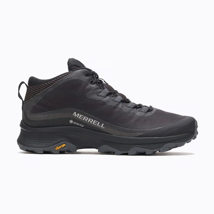 Side of Merrell Mens MOAB Speed Mid GORE-TEX Boot