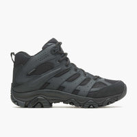 Merrell Mens MOAB 3 Tactical Mid Boots (Black)