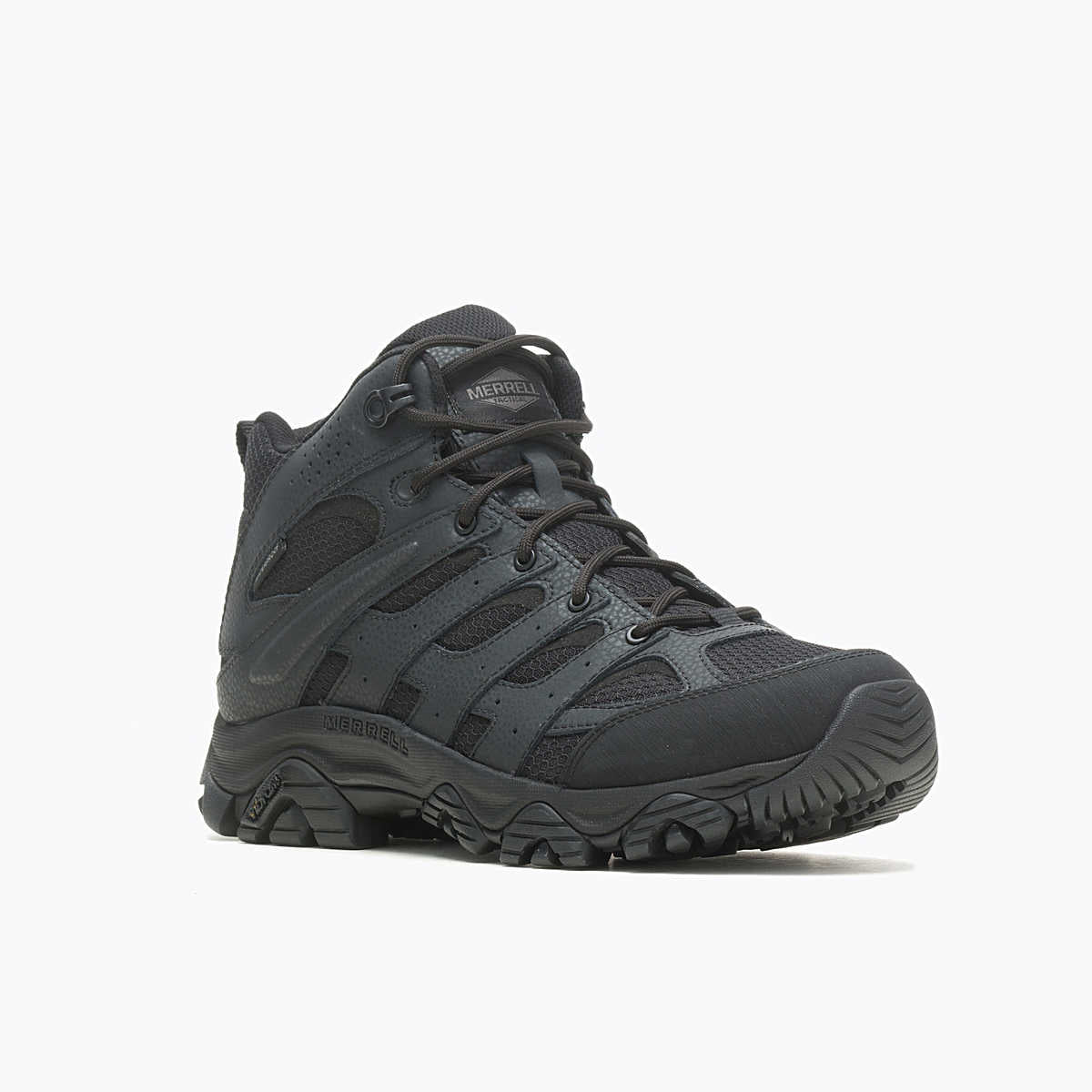 Merrell Mens MOAB 3 Tactical Mid Boots (Black)