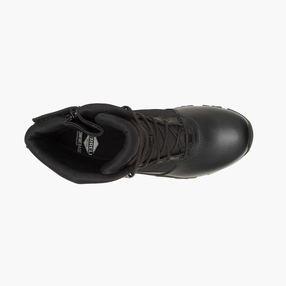 Merrell Mens MOAB 3 Response Tactical 8 Inch Boots (Black)