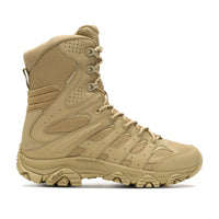Merrell Mens MOAB 3 Tactical 8 Inch Zip Boots (Dark Coyote)