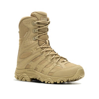 Merrell Mens MOAB 3 Tactical 8 Inch Zip Boots (Dark Coyote)
