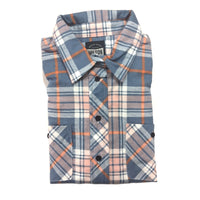 Milton Womens Full Button Flannelette Shirt